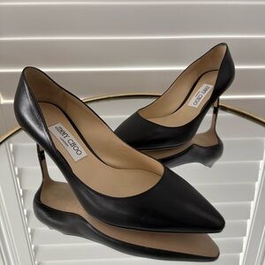 Jimmy Choo Women's Romy 60 Pointed Toe Pumps